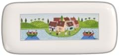 Villeroy & Boch Design Naif Charm & Breakfast Sandwich Tray by Unknown
