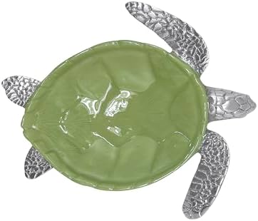 Mariposa Green Sea Turtle Dip Dish by Unknown