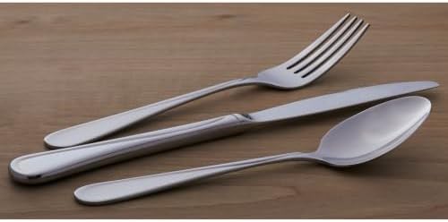 Oneida Flatware Flight Dinner Spoons 18/0 Silverware Set for 4, (4-Piece) - Image 7