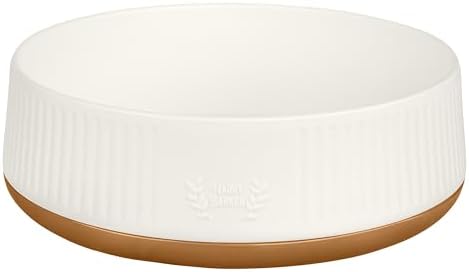 Harry Barker Small Modern Dog Bowls, 2-Pack Eco-Friendly Plastic Pet Food & Water Bowls, Non-Slip Base, Dishwasher Safe, BPA-Free, Neutral Design, Holds 3 Cups Each - Image 5