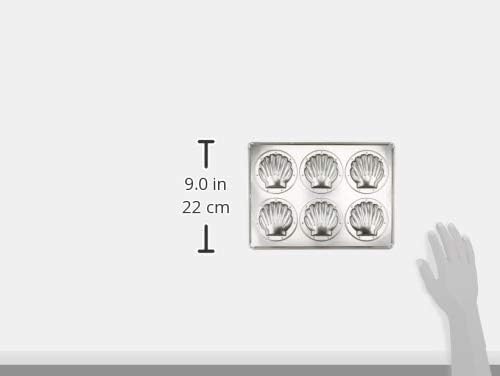 Matsunaga Seisakusho Silicone Processing Silver Scallop Top Plate 6P - Image 7
