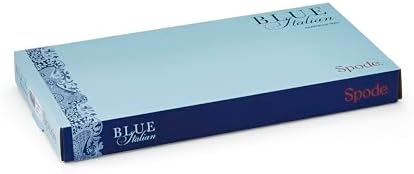Spode Blue Italian Rectangular Sandwich Tray - Blue & White - Image 7