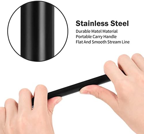 Crumbers, Table Cleaner Tool, Stainless Steel Crumbers for Servers, Bread Crumber, Crumb Sweeper, Restaurant Table Scraper for Crumbs on Table for Servers, Waiters and Waitresses (3 PACK, Black) - Image 7
