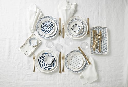 Lenox Blue Bay Porcelain 24-Piece Dinnerware Set for 8 - Image 3