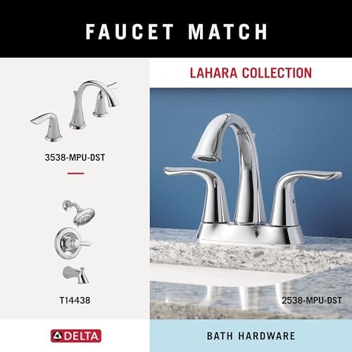 Delta Towel Rack | 24 Inch Polished Chrome Towel Bar for Bathroom, Kitchen | Lahara Accessories - Image 6