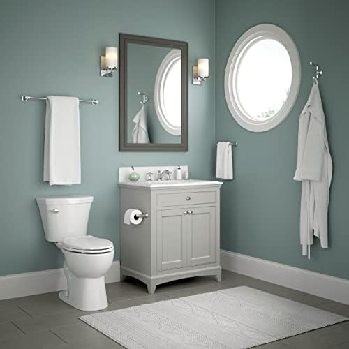 Delta Saylor (1-Pack) 24'' Towel Rack for Bathroom Stainless Steel Towel Bar for Bathroom Wall Towel Holder Rod Wall Mounted 73524-SS - Image 6