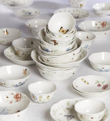 Lenox Butterfly Meadow Porcelain Pasta Bowl - Image 6