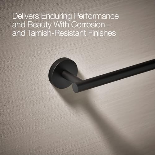 Kohler 27287-BL Elate® 24" Towel bar, Matte Black - Image 7