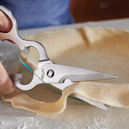 All-Clad Stainless Steel 8-inch Shears, Kitchen Tools - Image 6