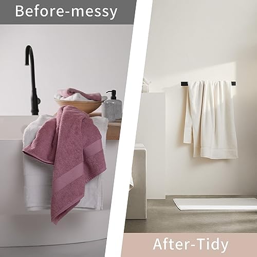 Fapully 8 Piece Bathroom Hardware Accessories Set Matte Black - Image 7