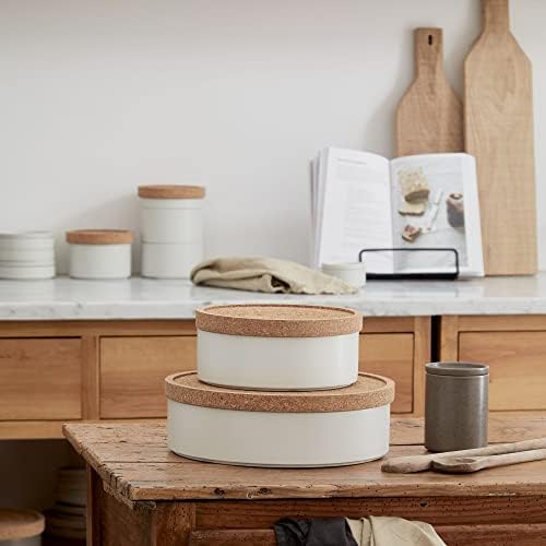 Costa Nova 9" Cork Trivet Lid - Redonda Collection, Natural | Heat Safe Tableware | Natural Portuguese Cork Material | Restaurant Quality Serveware - Image 6