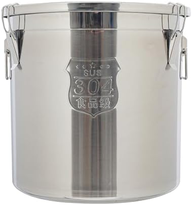 DYNAMI 12.7Gal 304 Stainless Steel Rice Storage Container 40-90Lbs - Image 6