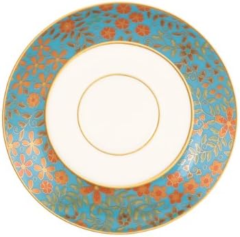 Lenox Gilded Tapestry Can Saucer by Lenox
