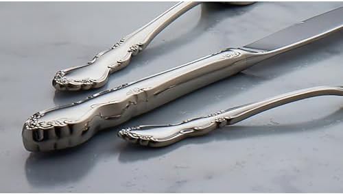 Oneida Dover 45-Piece 18/10 Silverware Set for 8, Flatware - Image 7