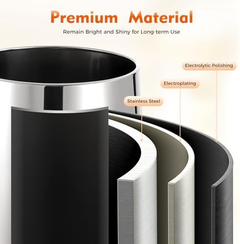 Hot Beverage Dispenser 3.43 Gallon, Beverage Dispenser Chafer Coffee Chafer Urn Gold, Stainless Steel Aluminum Alloy Tabletop Hot/Cold Drink Dispenser for Parties Buffet - Image 7