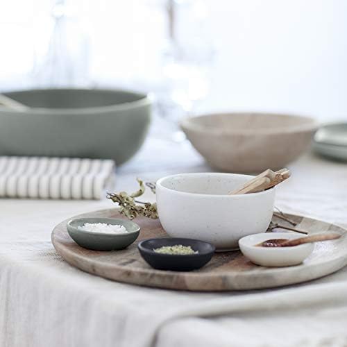 Casafina Ceramic Stoneware 10" x 4", 101 oz Serving Bowl - Pacifica Collection, Artichoke (Green) | Microwave & Dishwasher Safe Dinnerware | Food Safe Glazing | Restaurant Quality Serveware - Image 3