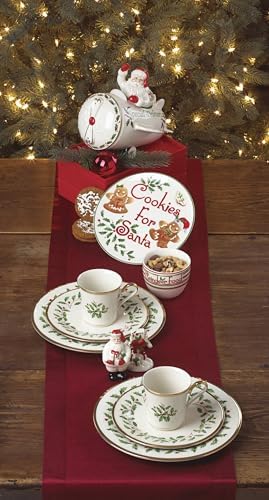 Lenox 863640 Holiday Airplane Cookie Jar - Image 7
