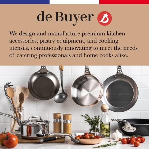de Buyer Round Fluted Cutters - 9-Piece Set - Creates Clean, Defined Cuts, Scallops & Flutes - Dishwasher Safe - Image 6