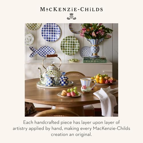 MACKENZIE-CHILDS Tea Kettle, 3 Quarts, Pink Wildflowers - Image 6