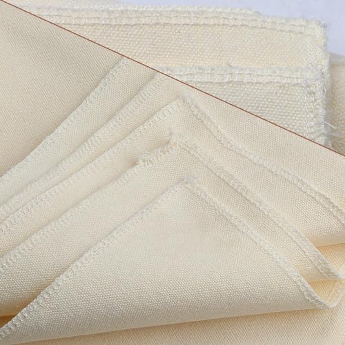 Pack of 3 Baker's Linen Cloth Bread Baking 75 x 45 cm Natural Baker's Linen Dough Cloth Proofing Foil for Bread Baking Accessories Swirl Cloth for Dough Preparation and Baking for Families, Bakers and - Image 7