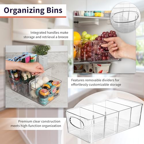ClearSpace Pantry Organizers and Storage and Cabinet Organizer, 8 Pack - Image 6