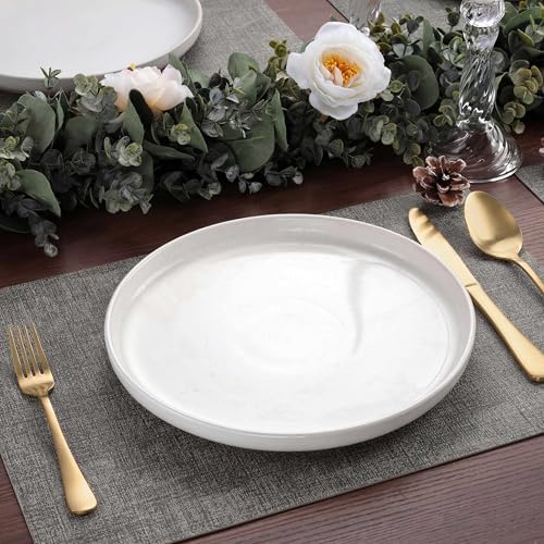 LIANYU Matte Gold Silverware Set for 8, 40 Piece Stainless Steel Flatware - Image 7