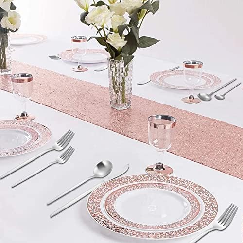 Matte Silverware Set, VANVRO 20-Piece Stainless Steel Flatware Set, Satin Finish tableware Cutlery Set, Service for 4, Home and Restaurant, Dishwasher Safe - Image 6