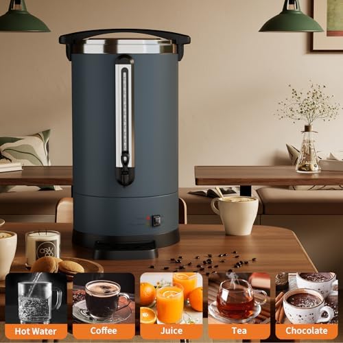 80 Cup Coffee Urn, 12 l Large Commercial Coffee Maker - Image 7
