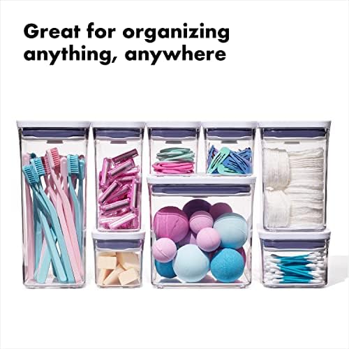 OXO Good Grips POP Airtight Food Storage Containers for Pantry, 5-Piece Set - Image 6