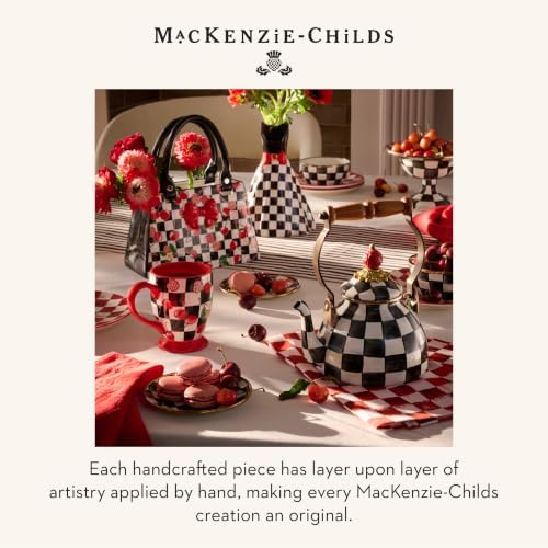 MACKENZIE-CHILDS Enamel Canister, Large, Mon Cheri - Image 6