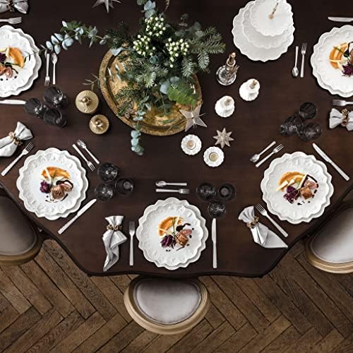 Villeroy & Boch Toy's Delight Royal Classic Salad Plate, White - Image 4
