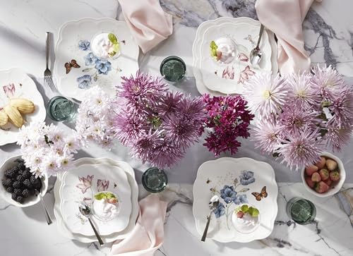 Lenox 6083448 Butterfly Meadow Rice Bowl,White - Image 6