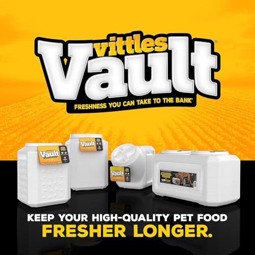 Vittles Vault Airtight Stackable Pet Food Storage Container Up to 60lbs - Image 6