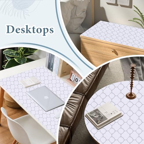 Shelf Liners for Kitchen Cabinets 17in x 30FT Non Adhesive Drawer Liner - Image 6