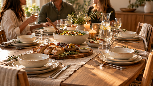 How to Set a Casual Dinner Table: 7 Essentials You Actually Need