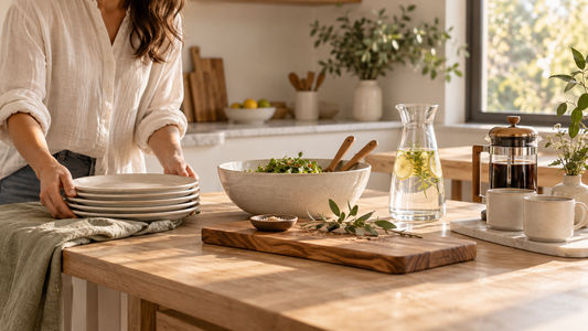 How to Host Without Buying Everything: 5 Essentials to Start With
