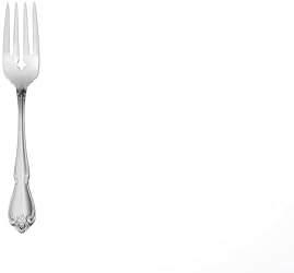 Oneida True Rose Salad Forks Silverware Set for 4, Flatware - Image 2