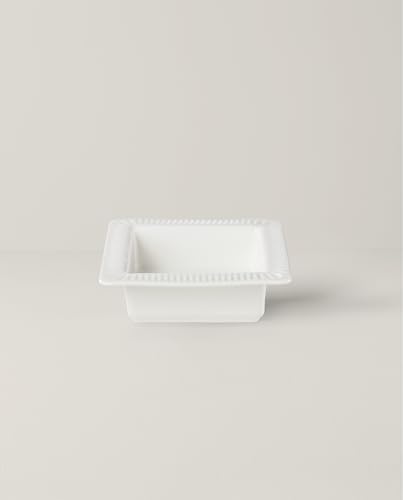 Lenox Profile Poppers Square Bowl, 1.63, White - Image 2