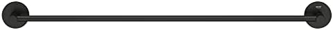 GROHE 403662431 Essentials 24" Towel Bar, Matte Black - Image 3
