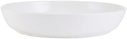 Mikasa Samantha Bone China Lightweight Chip Resistant Set of 4 Pasta Bowls Set, 9 Inch - Image 2