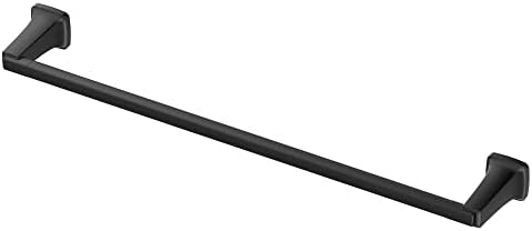 American Standard 7353024.243 24-Inch Towel Bar, Matte Black - Image 2