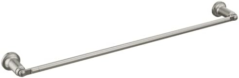 Delta Saylor (1-Pack) 24'' Towel Rack for Bathroom Stainless Steel Towel Bar for Bathroom Wall Towel Holder Rod Wall Mounted 73524-SS by DeltaFaucet