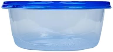 Glad GladWare Big Bowl Food Storage Containers, Large, 48 Oz, 3 Count, 6-Pk - Image 4
