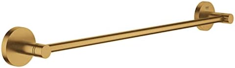 Essentials Inch Towel Bar, Brushed Cool Sunrise - Image 2