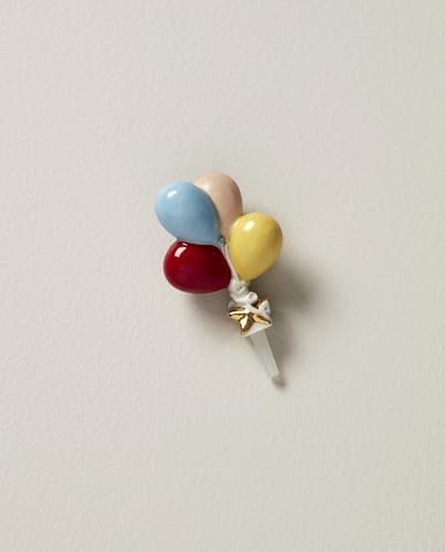 Lenox Profile Poppers Collection, Interchangeable Dinnerware Charms & Serveware, Balloons Popper Charm - Image 3