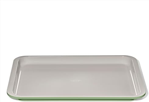 OXO Good Grips Non-Stick Pro Ceramic Coated Metal Bakeware Half Sheet Pan — Basil, Ceramic Non-stick Baking Pans for Oven, Baking Sheet, Cookie Sheets for Oven by Unknown