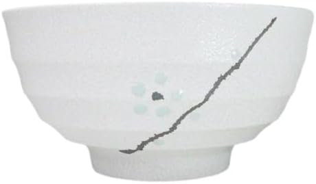 Ebros Gift Modern Yukino Hana Snow Flowers Ceramic Dinnerware Serveware Kitchenware Set Oriental Asian Restaurant Supply (Pack Of 5 Medium Soup Salad Rice Bowls 24oz) - Image 6