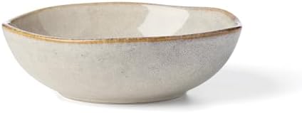Oneida Organic Shades Oatmeal Stoneware 18-Piece Dinnerware Set for 6 - Image 5