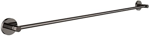 GROHE 40386A01 Essentials Towel Bar, 32-Inch, Hard Graphite by Unknown