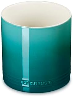Le Creuset Stoneware Signature Utensil Crock, 2.7 qt., Riviera - Image 2